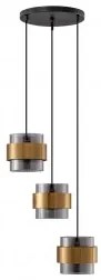 Suspensie moderna 3 becuri E27 SIANNA 9236372 NOVA LUCE