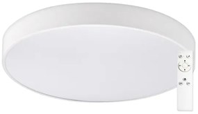 Plafonieră LED pentru baie Top Light PETAL LED/48W/230V IP44 d. 48 cm alb + telecomandă