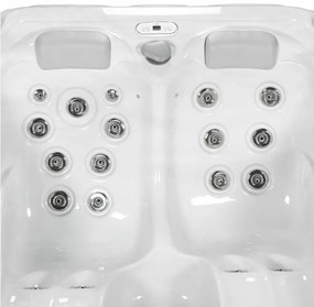 Piscină spa Firenze City Life Deluxe din argint sterling