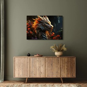 Tablou - Dragon (90x60 cm)