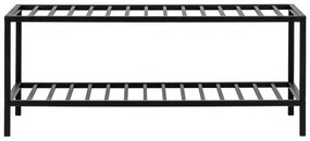 Pantofar negru din metal Vita – House Nordic