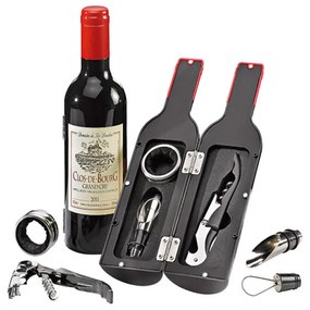 Cadou elegant set pentru vin KELLNERMESSER