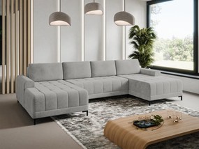 Colțar în formă de U Bonzi XL (cenușiu). Promo -17%. 1121879