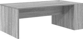 vidaXL Masă de cafea Gri Sonoma 95 x 50 x 34 cm Lemn compozit