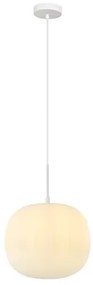 Pendul design modern Ioric alb