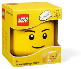 Figurină depozitare LEGO® Boy, Ø 16,3 cm
