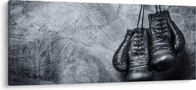 Tablou - Mănuși de box (120x50 cm)