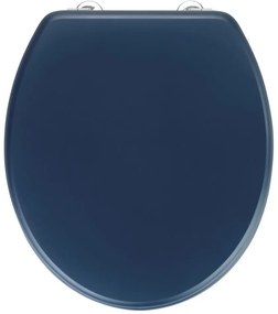 Capac WC Wenko, 38 x 41 cm, albastru