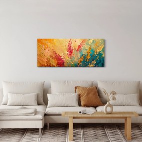 Tablou - Vopsirea câmpului (120x50 cm)