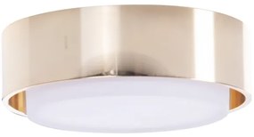 Plafonieră LED încastrată pentru baie KASTORIA 7W/230V IP44 aurie Azzardo AZ4390