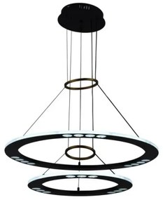 Lustră LED dimabilă pe cablu LED/65W/230V 3000-6500K + telecomandă