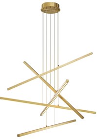 Candelabru design elegant LUX Kimpton, diam.120cm 113507 HZ