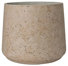 Ghiveci de flori Patt, gri antic, dimensiuni multiple - ghivece ceramice mărimea: XXL - v. 28.5 cm, ⌀ 34 cm