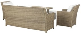 Set mobilier de grădină Francesca (maro). 1078971