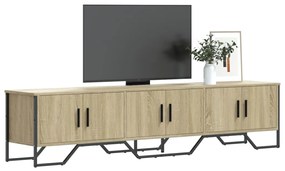 vidaXL Dulap TV, stejar sonoma, 180x34x41 cm, lemn prelucrat