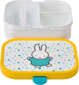 Cutie de gustări pentru copii Mepal Miffy Confetti