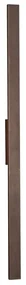 Aplica LED exterior design liniar 121cm IP65 DOUL corten