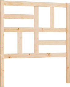 vidaXL Tăblie de pat, 81x4x104 cm, lemn masiv de pin