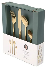 Tacâmuri alămii din oțel 16 buc. Brass – Bitz