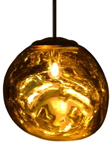 Lustra Eclipse Auriu 28x60 cm