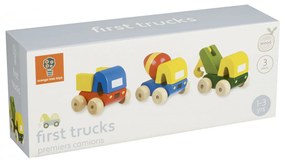 Set camioane, Orange Tree Toys