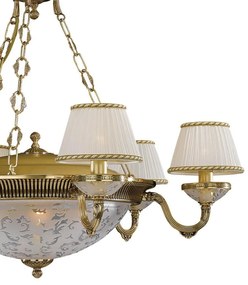 Candelabru din alama design italian 6502