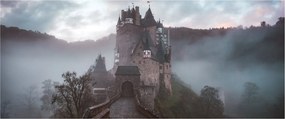 Tablou - Eltz Castle, Germania (120x50 cm)