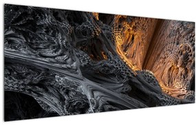 Tablou - Privire spre centru (120x50 cm)