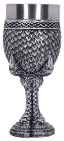 Pocal gheara Grey scale 17cm