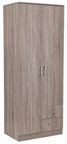 Dulap Miami 80x205 cm stejar York-stejar York