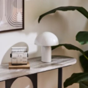 Atmosphera - Lampă de masă LITO 1xE27/25W/230V albă