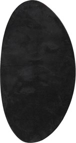 vidaXL Covoare de zonă HUARTE Negru 100 x 200 cm Poliester