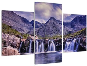 Tablou cu cascade (90x60 cm)
