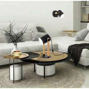 Eglo 43518 - Aplica de perete HORNWOOD, 1xE27/28W/230V