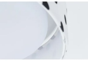 LED Lampă Reglabilă GALAXY KIDS LED/24W/230V buline alb/negru + DO