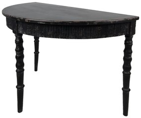 Consola neagra, din lemn, Noirea