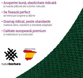 Huse super elastice HARMONIA verzi taburet (40 - 60 cm)