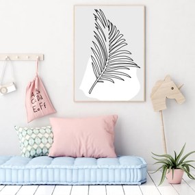 Poster - Abstracție naturală (A4)