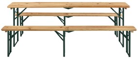 Juskys Set bere Passau - 220 cm