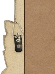 Oglindă de perete Atmosphera VICTORIA 51x41 cm auriu