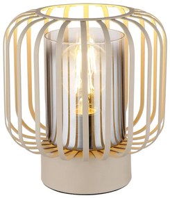 Globo 15758T - Lampă de masă ALFRED 1xE27/40W/230V