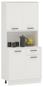 Bufet Oma, Alb, L 84 cm