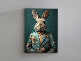 Tablou de perete decorativ Mr Rabbit 90x120cm