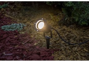 Corp de iluminat LED de exterior BLAKE 2 GU10/6W/230V IP65