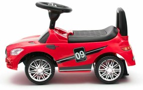 Mașinuță Baby Mix pentru copii cu sunet Racer, roșu
