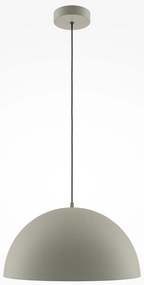 Lustra/Pendul metalic Basic D-35cm gri