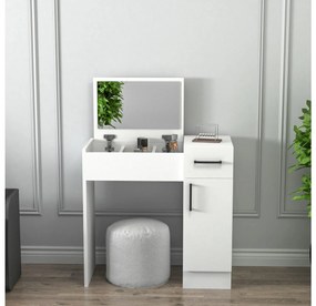 Măsuță de toaletă Nukela 3 (alb) . 1094106