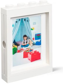 Ramă foto LEGO®, 19,3 x 26,8 cm, alb