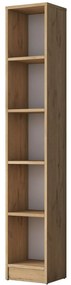 Bibliotecă Hale Walnut