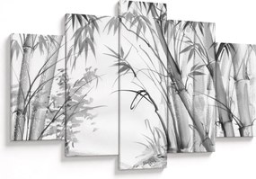Tablou - Pădure de bambus (150x105 cm)